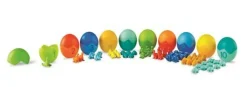 Learning Resources Tæl & Sorter - Dinoæg 1-10| Matematik & Leg|Dinosaur Legetøj