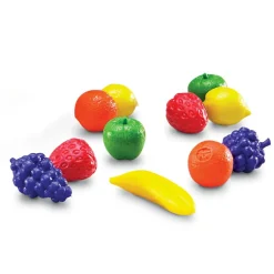 Learning Resources Tæl & Sorter - Frugt, 108 dele| Logik & Talforståelse|Matematik & Leg