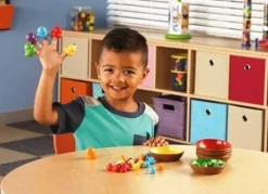 Learning Resources Tæl & Sorter - Fugle| Montessori|Matematik & Leg