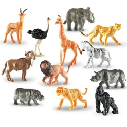 Learning Resources Tæl & Sorter - Jungledyr, 60 dele| Logik & Talforståelse|Matematik & Leg