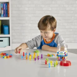 Learning Resources Tæl & Sorter - Kaktusser| Logik & Talforståelse|Matematik & Leg