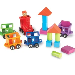 Learning Resources Tæl & Sorter - Toget Choo Choo| Sprog & Leg|Matematik & Leg