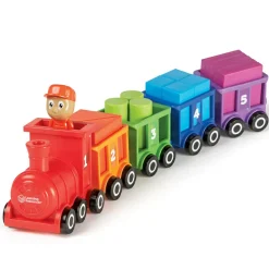 Learning Resources Tæl & Sorter - Toget Choo Choo| Sprog & Leg|Matematik & Leg