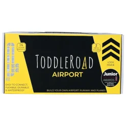 ToddleRoad Airport, 17 dele| Tumlinge Legetøj|Babylegetøj