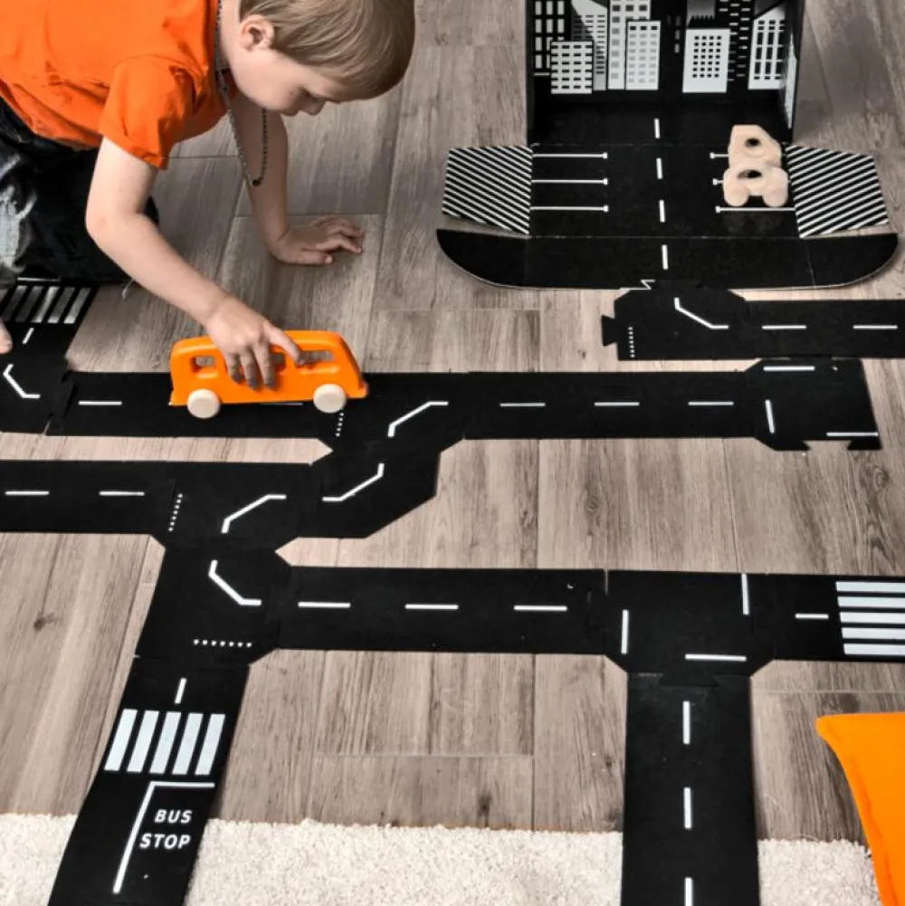 ToddleRoad Metropolis, 26 dele| Dukkehus & Legesæt|Babylegetøj