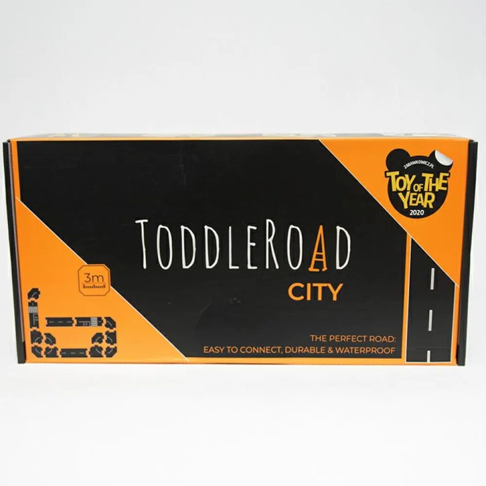 ToddleRoad Metropolis, 26 dele| Dukkehus & Legesæt|Babylegetøj