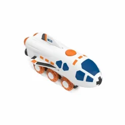Hape Tog tilbehør - Rumfærge med lys og lyd| Dukkehus & Legesæt