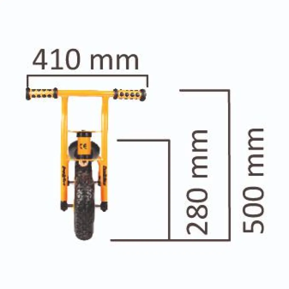 Beleduc TopTrike "Little Walker" løbecykel| Løbecykler