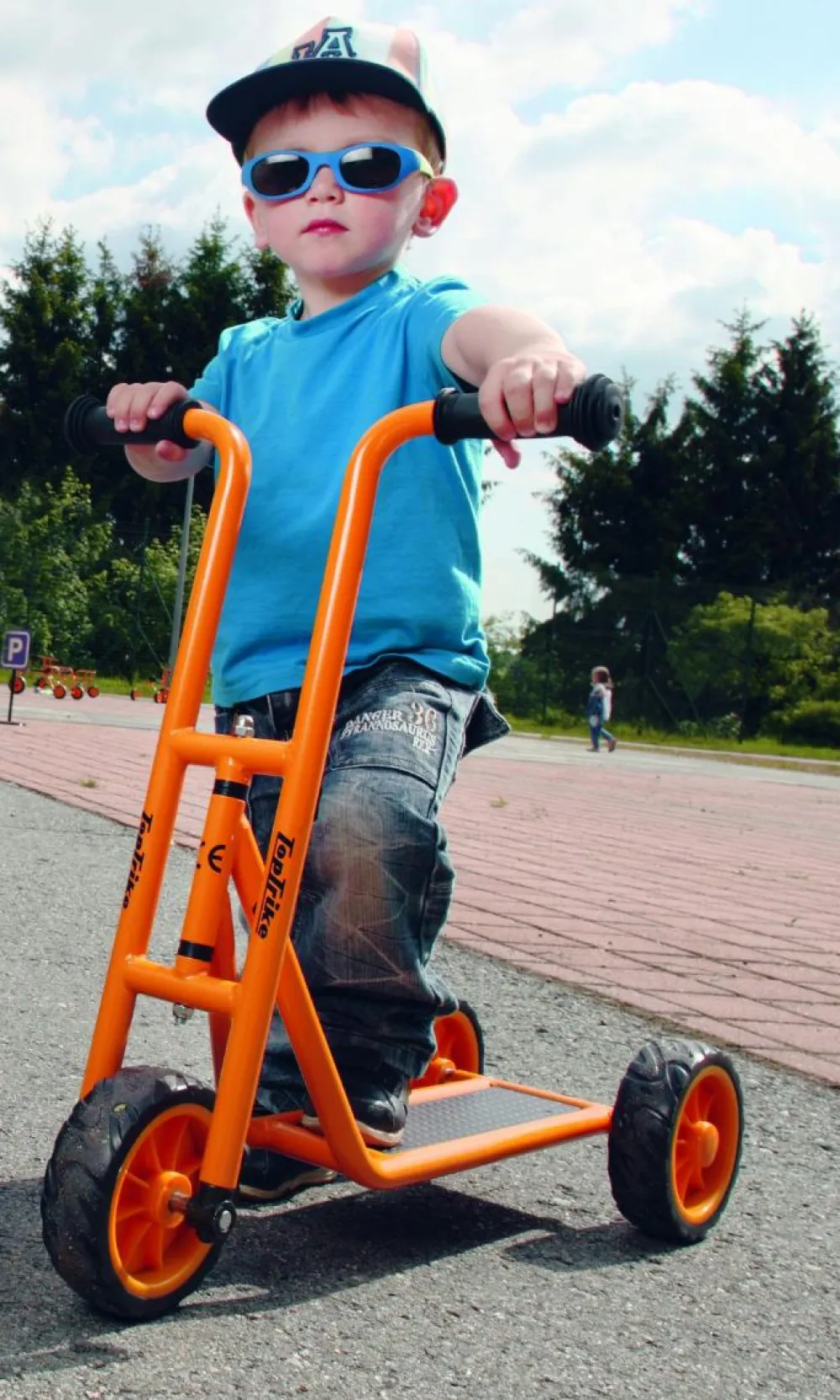 Beleduc TopTrike "Mini Rolly" løbehjul| Løbehjul