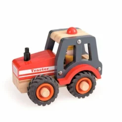 Egmont Toys Traktor med gummihjul| Legebiler|Dukkehus & Legesæt