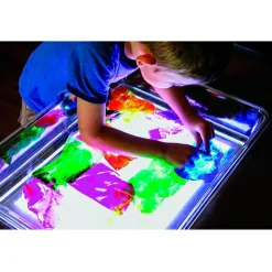 tickit® Transparent bakke med sider| Vis Alle Varer (Særlige Behov)|Skolesjov