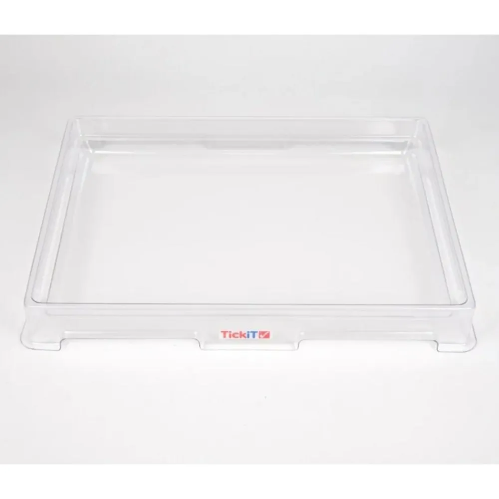 tickit® Transparent bakke til lyspanel A3| Taktil / Følesans|Finmotorik