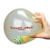 Transparent bold med kugler i| Bolde