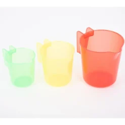 tickit® Transparente kander, 3 stk| Udeleg|Naturvidenskab