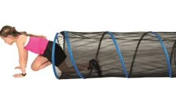 Spordas Transparent kravletunnel Ø50 cm - L: 250 cm| Grovmotorik|Sansemotorisk Legetøj