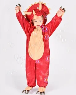 Den Goda Fen Triceratops, str. 3-4 år| Halloween|Fastelavn