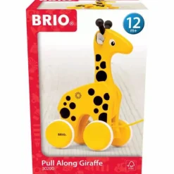 BRIO Trækkelegetøj - Giraf| Tumlinge Legetøj