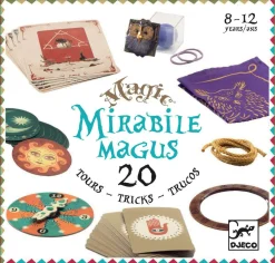 Djeco Tryllesæt - Mirabile Magus med 20 tricks| Tryllesæt