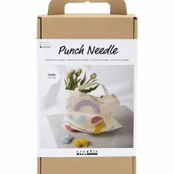 Creativ Company Tufting kit - Lav din egen mulepose| Voksenværk|Kreativ Leg