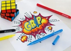 Faber-Castell Tusser Grip, 30 stk| Tegne- & Malegrej