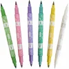 Twin Markers - Metallic, 6 stk| Tegne- & Malegrej