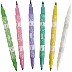 Twin Markers - Metallic, 6 stk| Tegne- & Malegrej