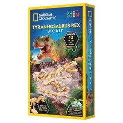 National Geographic Udgravningssæt T-Rex| Stem Læringslegetøj|Naturvidenskab