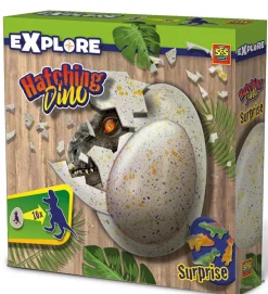 SES Creative Udklækningsæg - Dino| Påske|Dinosaur Legetøj