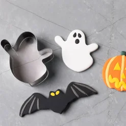 Creativ Company Udstiksforme - Halloween, 4 stk| Med I Køkkenet|Kreativ Leg