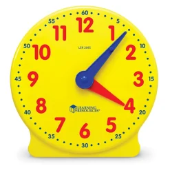 Learning Resources Ur - 12 timers med minutvisning| Logik & Talforståelse|Skolesjov