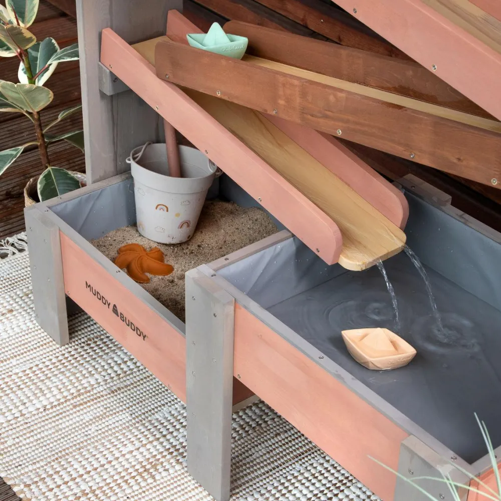 MUDDY BUDDY® Vandbane - Aqua Tower, Rosa| Udeleg