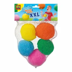 SES Creative Vandbombebolde Ø9 cm - 5 stk| Udeleg|Legetøj Til Ferien