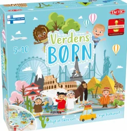 Tactic Verdens børn| Skolesjov|Spil