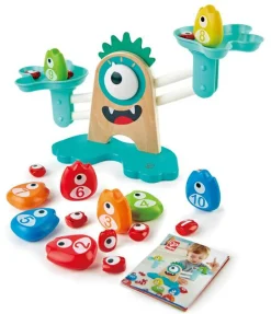 Hape Vægt - Matematik med monstrene| Skolesjov|Matematik & Leg
