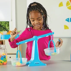 Learning Resources Vægt - 500 ml vægtspande| Logik & Talforståelse|Skolesjov