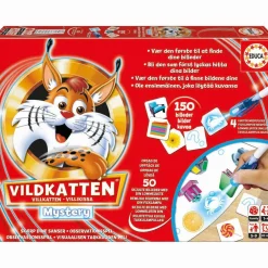 educa Vildkatten Mystery| Spil