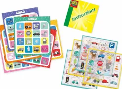 SES Creative Vinduesbingo til bilturen| Sprog & Leg|Legetøj Til Ferien
