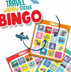 SES Creative Vinduesbingo til bilturen| Sprog & Leg|Legetøj Til Ferien