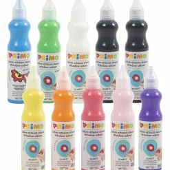 Vinduesmaling 10 x 75 ml.| Tegne- & Malegrej