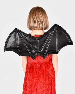 Den Goda Fen Vingesæt - Flagermus, str. 2-10 år| Halloween|Fastelavn
