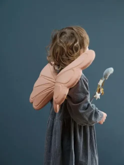 Fabelab Vingesæt - Rosa, str. 3-6 år| Fastelavn|Udklædningstøj