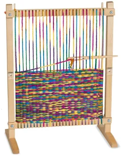 Melissa & Doug Væveramme lodret|Børn Vis Alle Varer (Særlige Behov)|Montessori
