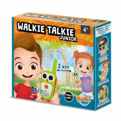 Buki France Walkie Talkie Junior| Spion Legetøj|Udeleg