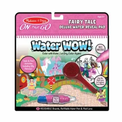 Melissa & Doug Water Wow Deluxe - Eventyr| Tegne- & Malegrej