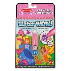 Melissa & Doug Water Wow, Mal med vand - Eventyr| Legetøj Til Ferien|Tegne- & Malegrej