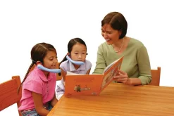 WhisperPhone Junior m. headset| Mundmotorik|Hjælpemidler