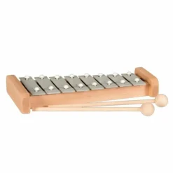 Egmont Toys Xylofon med 8 metalklangstave|Børn Musikinstrumenter Til Børn
