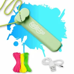 ZipString (ass.), 1 stk| Udeleg|Sportslegetøj & Gøgl