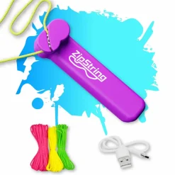 ZipString (ass.), 1 stk| Udeleg|Sportslegetøj & Gøgl